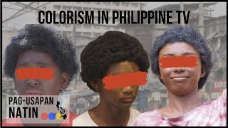 Colorism in Philippine TV [upl. by Yenroc]