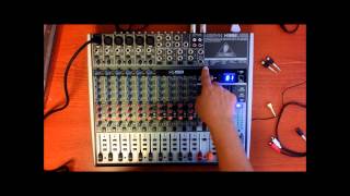 A review of the Behringer XENYX X1832USB Small Format Mixer [upl. by Erving592]