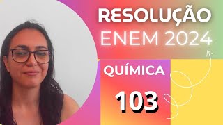 ENEM 2024  Questão 103  Reação REDOX ciclo do nitrogênio e do carbono enem enem2024 [upl. by Dudden]