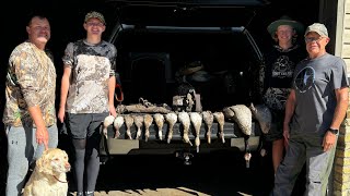 Amazing Wisconsin duck opener didn’t let a duck out awesome ShotKam footage duckhunting hunting [upl. by Cyler211]