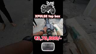 XPULSE top box cost 370000 🤯🤯🤯🤯 [upl. by Neyrb1]