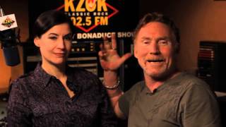 Danny Bonaduce and Sarah Morning Show [upl. by Ikcaj]