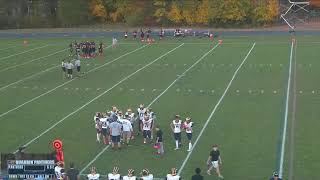 Quabbin Regional vs oxford jv Boys Varsity Football [upl. by Hsirt]