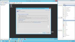 Installing SCVMM Admin Console on Team Foundation Server TFS machine [upl. by Alyaj]