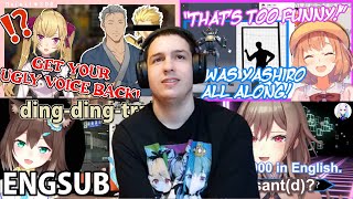 Nijisanji Clips Request Reaction Stream Furen Maimoto Tamaki Moira Kanae Mito And More [upl. by Werra]