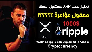 هل تستطيع ان تصبح مليونير عن طريق عملة XRP RIPPLE  ما هي مشاريعها والاستثمار فيها ؟ الريبل ج1 [upl. by Eceerahs3]