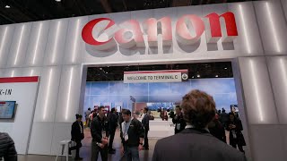 Canon CES 2024  Journey Beyond the Destination  Booth Walkthrough [upl. by Oiznun]