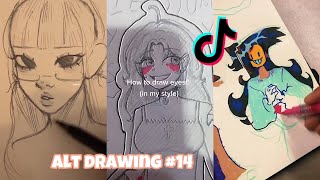 ALT Drawing TikToks  Best TikTok Compilation 14 [upl. by Othilia285]