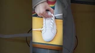 How to tie shoelaces 19 Creative ways to tie shoelaces Shoes lace styles Short [upl. by Trisha]