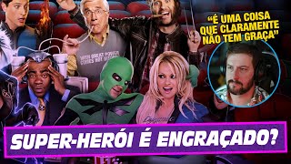 Tentando rir com Super Herói o filme [upl. by Ahsatal80]