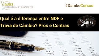 Qual é a diferença entre NDF e Trava de Câmbio Prós e Contras [upl. by Griswold]