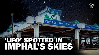 IAF activates its Air Defence response mechanism as Imphal Airport spots ‘small object’ [upl. by Manvel337]