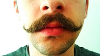 Mustache Growth Time Lapse [upl. by Syck]