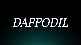 Learn How to Pronounce Daffodil Correctly Flower Pronunciation [upl. by Johnathan]