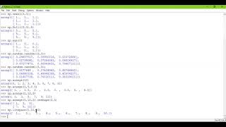 NumpyTutorials in Python Programming  Part3  Functions Arange Linspace reshape [upl. by Mariann868]