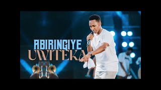 ABIRINGIYE UWITEKA  ISRAEL MBONYI LYRICS [upl. by Hoo]