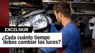 Mantenimiento y sustitución de faros y focos de Xenón en autos  El Garage [upl. by Novat]