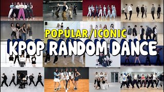 KPOP RANDOM DANCE MIRRORED POPULAR amp ICONIC [upl. by Fara]