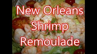 Cajun Shrimp Remoulade recipe [upl. by Eberta]