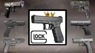 10 Pistolas que Pueden VENCER a GLOCK 👑 [upl. by Nitsuga]