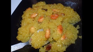 Zarda Pulao Zarda Rice ರೈಸ್ ಕೇಸರಿಬಾತ್ ಮೀಠಾ ರೈಸ್  Sweet Rice or Meeta Rice [upl. by Nessie596]