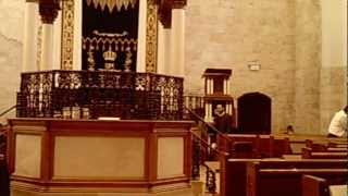 Inside of synagogue [upl. by Hwu]