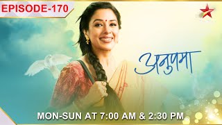 Anupama  अनुपमा  Episode 170  Kya Anupama chhod degi Shah house [upl. by Nive282]