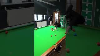 Playing snooker with my buddies  Billiards is a way of life snooker [upl. by Hitt]