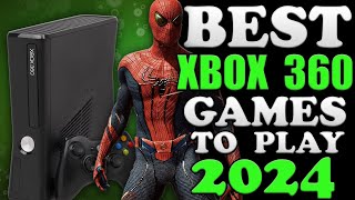 The BEST Xbox 360 Games To Play In 2024 And Beyond [upl. by Subocaj359]