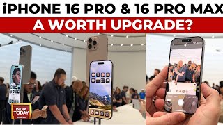 Apple iPhone 16 Pro And Pro Max Get The Big Upgrades But  16 Pro16 Pro Max Detailed Reviews [upl. by Gilmer]