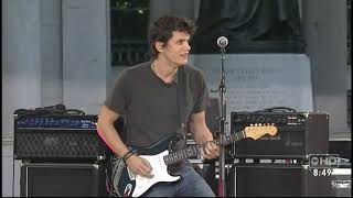 John Mayer  Crossroads featuring Eric Clapton Good Morning America [upl. by Notgnillew]