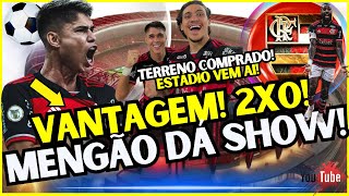 🔥FLAMENGO DOMINA PALMEIRAS NO MARACANÃ 2x0 VANTAGEM CRUCIAL NA COPA DO BRASIL  ESTÁDIO COMPRADO [upl. by Maitland]