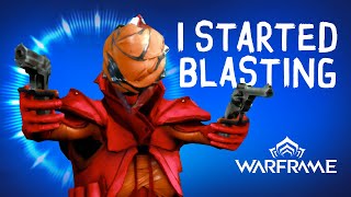 I started Blasting  Mesa SP build  Warframe [upl. by Thurman]