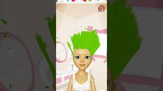 Hair cutting part 67 hairstyle funny comedy hair haircut amairagurjar trending haircomedy [upl. by Alessandro]