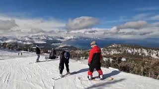 Heavenly Ski Resort at South Lake Tahoe [upl. by Hanna]