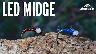 How to tie the LED Midge  AvidMax Fly Tying Tuesday Tutorials [upl. by Morgen]