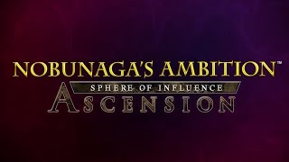 BGM Bold Edge Nobunagas Ambition Sphere of Influence Ascension [upl. by Atnoek]