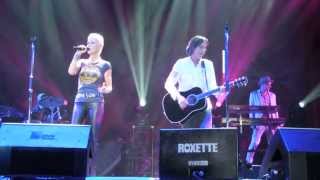 Roxette  Spending my time Live in Manchester 04 July 2012 [upl. by Annavaj]