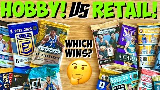 HOBBY VS RETAIL Ripping 30 Basketball Packs 🔥🔥 Multiple Autos amp ’d Cards Top Rookies amp More [upl. by Kistner]