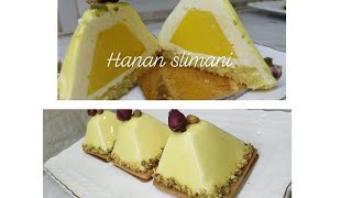 تحلية الليمون رائعة 😘😋 Entremets mousse au citron [upl. by Varick647]