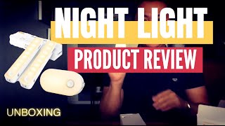 NIGHT LIGHT  LYRIDZ NIGHT LIGHT PRODUCT REVIEW AND UNBOXING  SMART NIGHT LIGHT [upl. by Ney258]