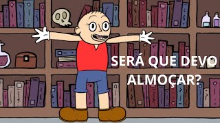 HORA DE ALMOÇAR humor [upl. by Fidele243]