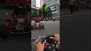 GoKarting on the Streets of Osaka [upl. by Olonam594]