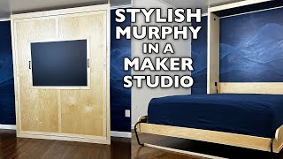 How to build a Murphy Bed fit for a Queen sized mattress [upl. by Oren728]