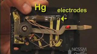 Bimetal Strip Different Rates of Linear Expansion [upl. by Beckerman799]