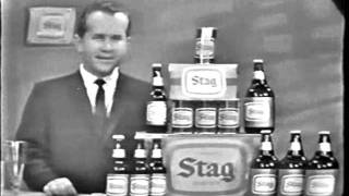 Stag Beer TV Commercial 1960 [upl. by Anayrb]