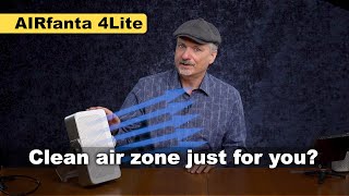 Can this special portable air purifier make clean air just for you [upl. by Witcher]