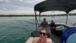 Boat Day on Torch Lake Mi [upl. by Babbie617]