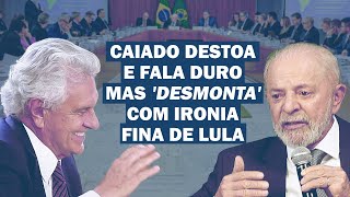 LULA OUVIU 4 HORAS E NA HORA DE FALAR MOSTROU POR QUE É PRESIDENTE PELA 3ª VEZ  Cortes 247 [upl. by Odnomar]