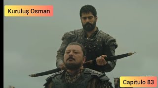 Kuruluş OsmanEsteblecimiento Osman Capitulo 83 en EspañolMuere Gunduz Bey [upl. by Zinnes700]